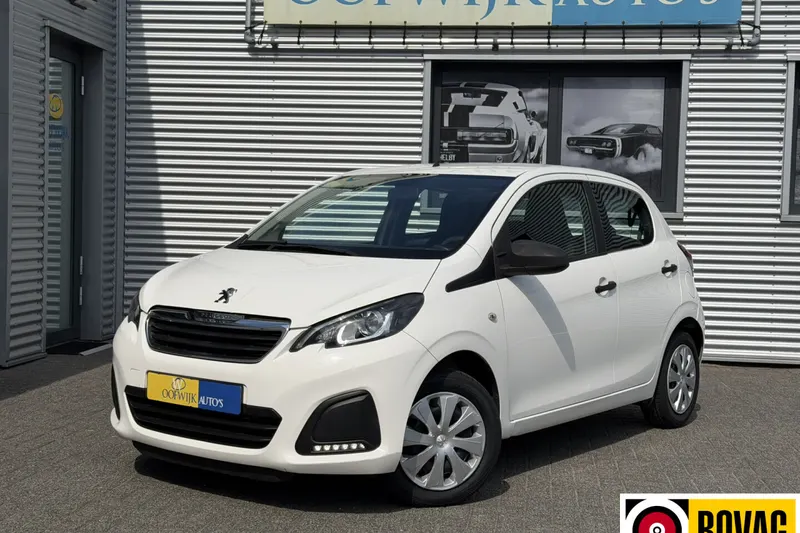 Peugeot 108 (2017)