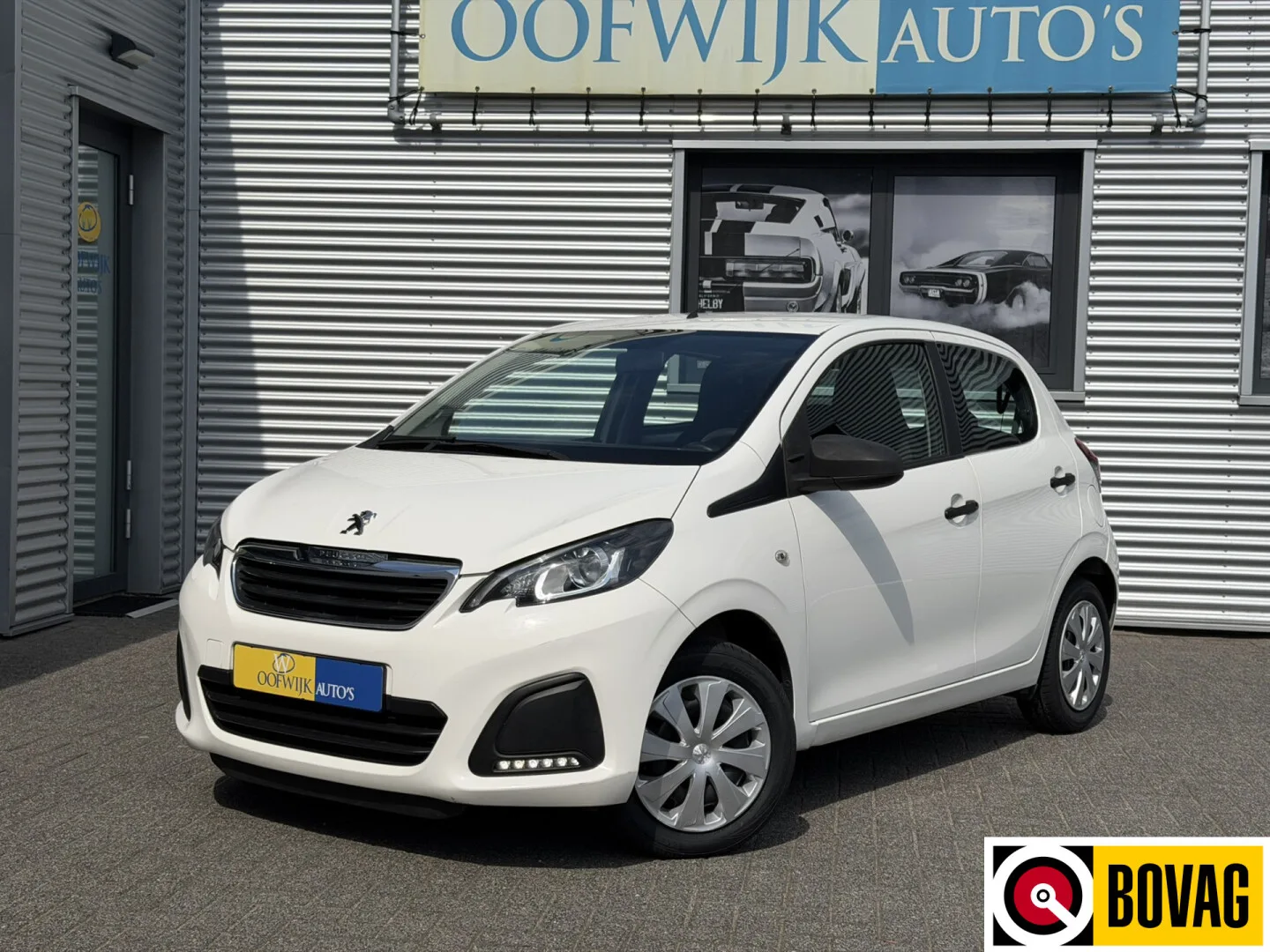 Peugeot 108 (2017) — foto 1