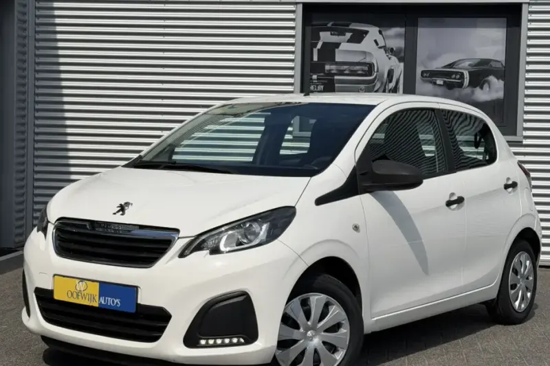 Peugeot 108 (2017)