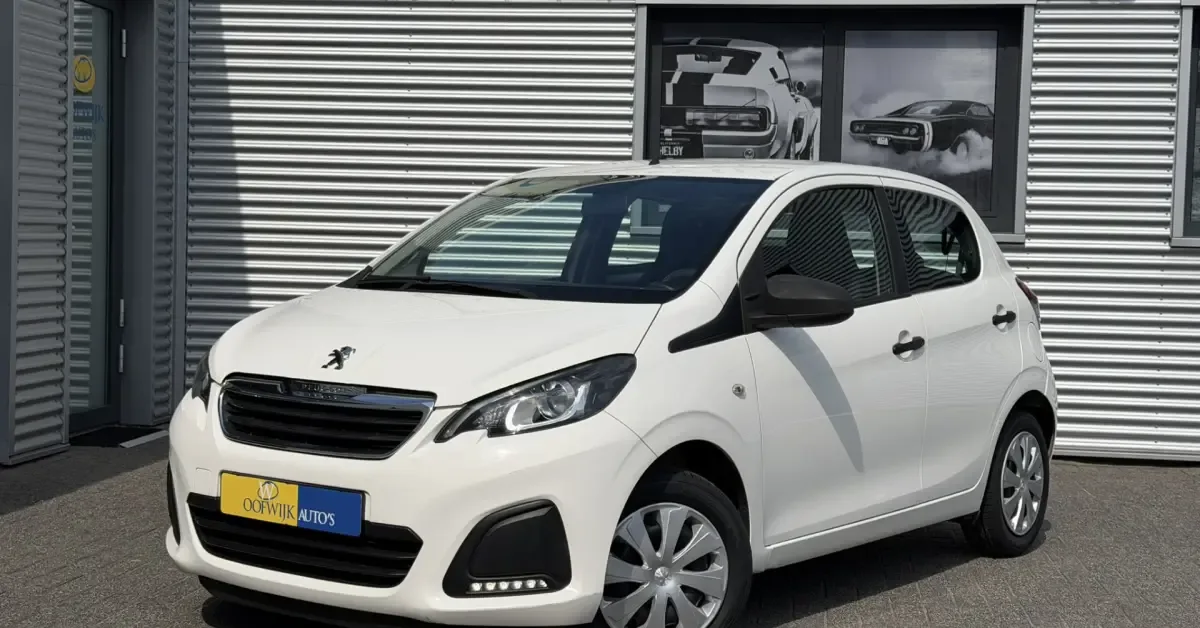 Peugeot 108 (2017) — foto 1
