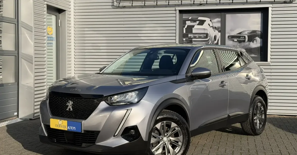 Peugeot 2008 (2021) — foto 1