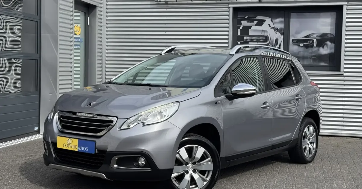Peugeot 2008 (2016) — foto 1