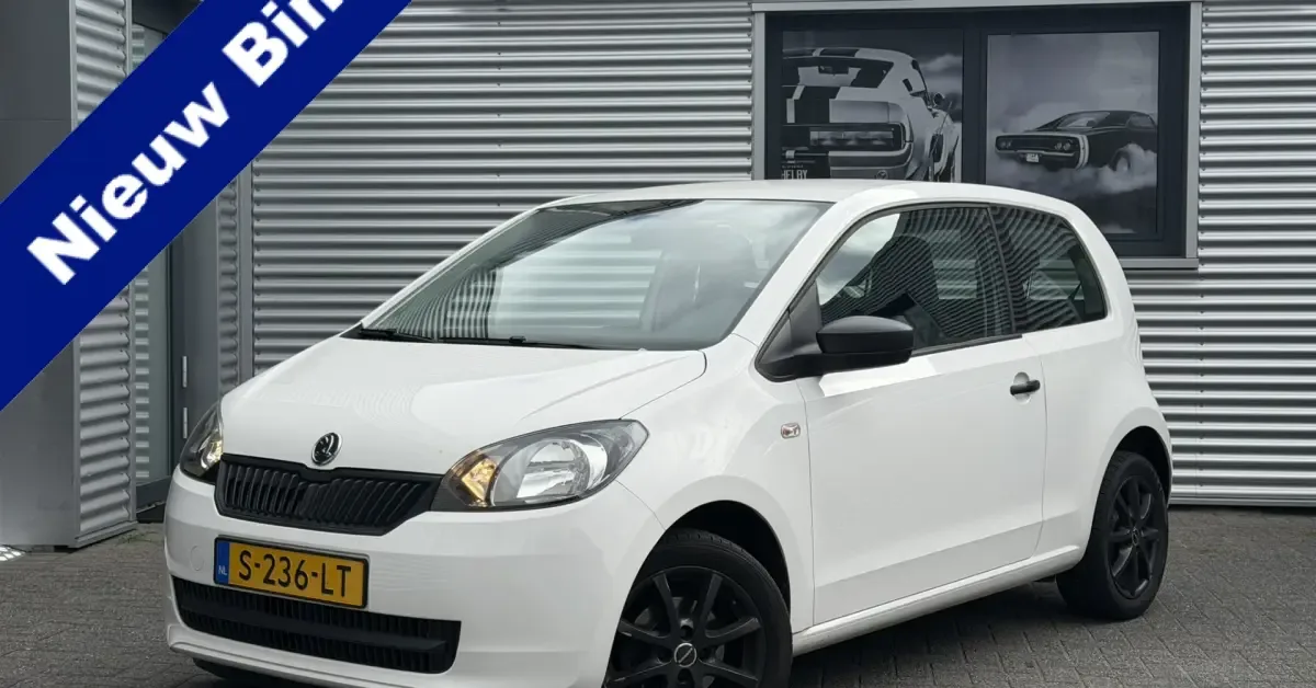 Škoda Citigo (2012) — foto 1