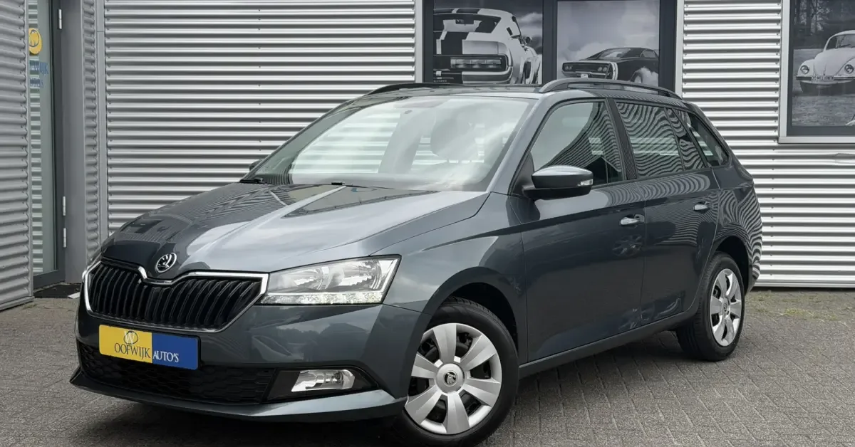 Škoda Fabia (2019) — foto 1