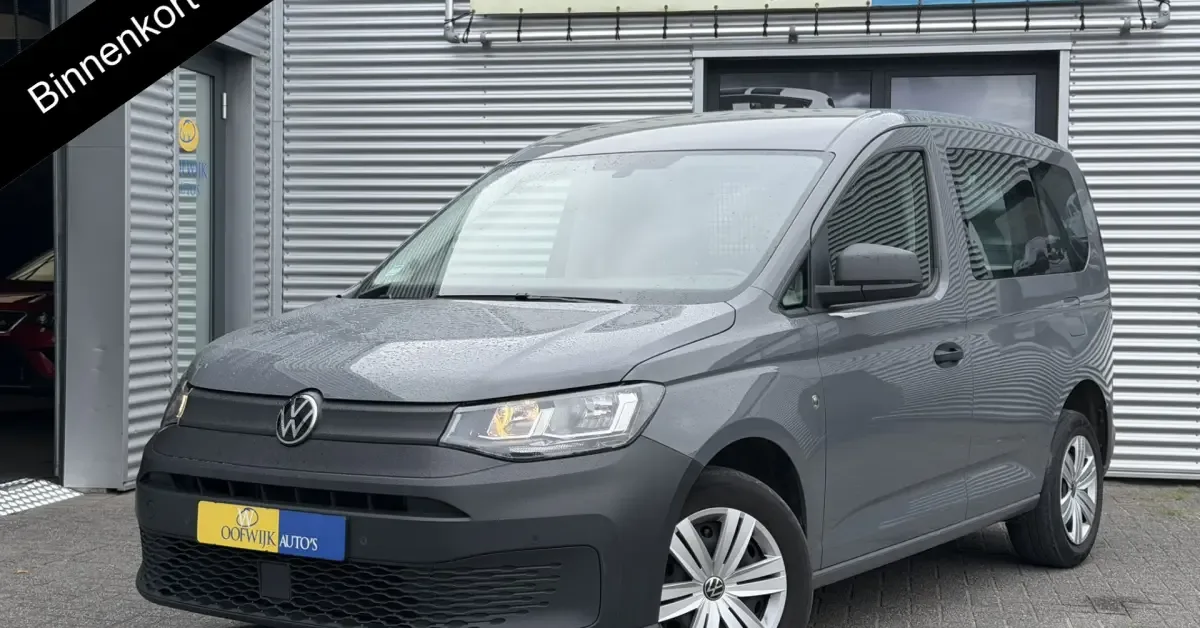 Volkswagen Caddy (2022) — foto 1
