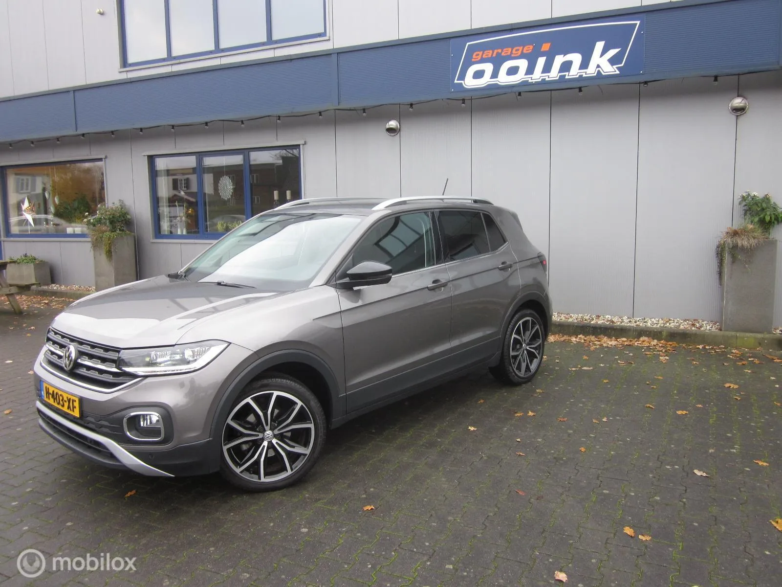 Volkswagen T-Cross (2020) — foto 1