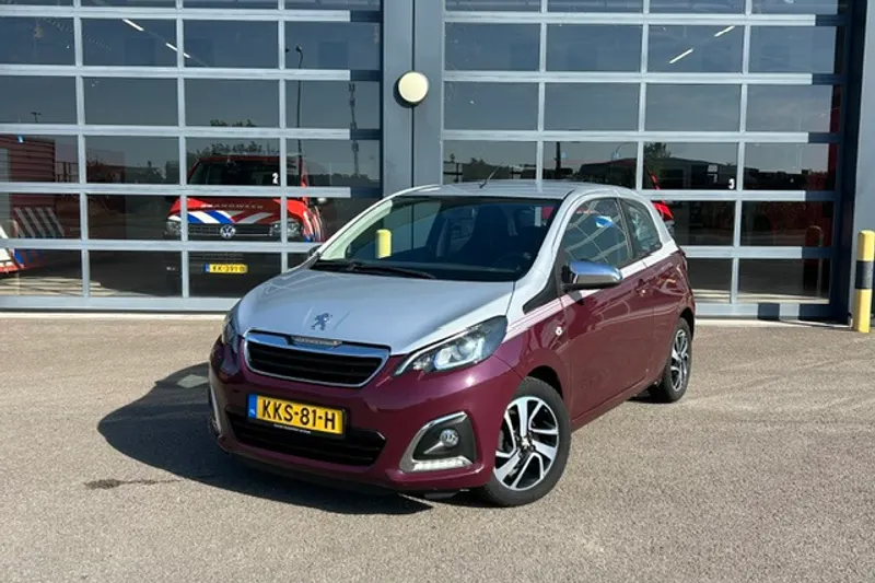 Peugeot 108 (2014)