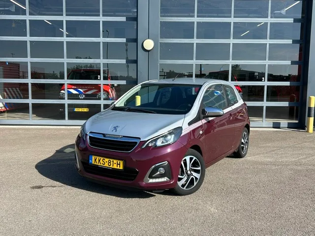 Peugeot 108 (2014) — foto 1