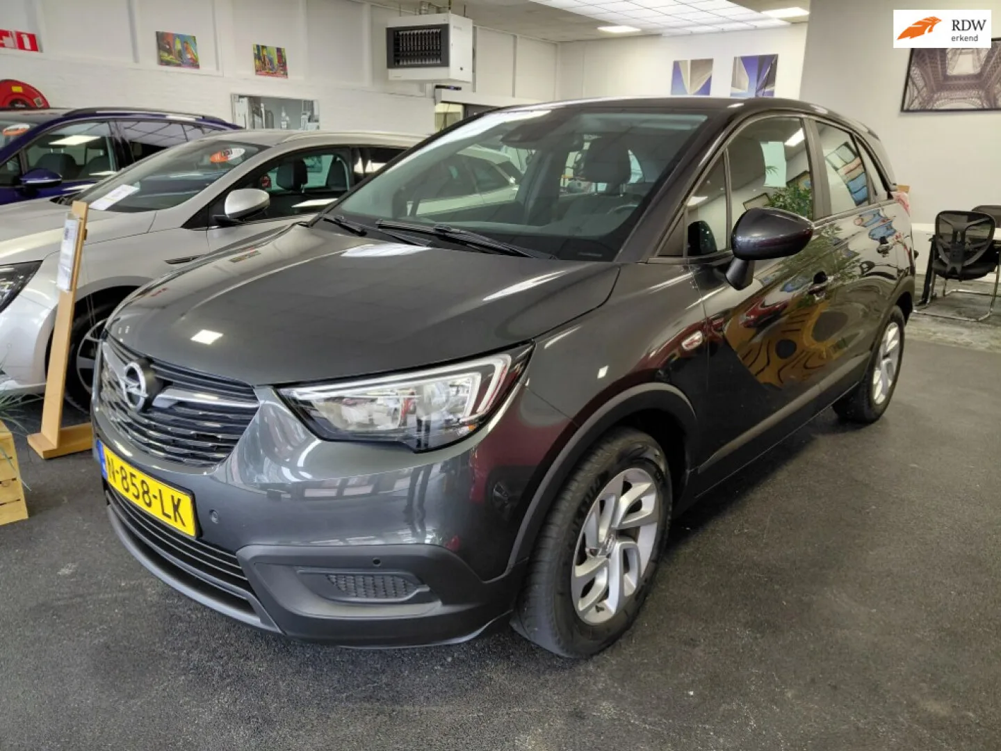 Opel Crossland X (2017) — foto 1