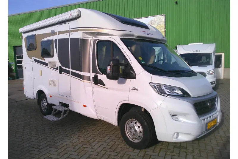 Carado fijne wendbare camper (2016)
