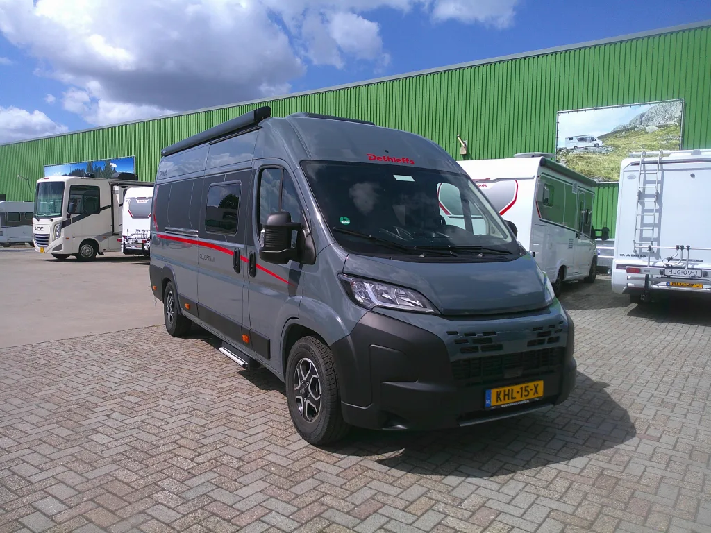 Dethleffs Globetrail (2026) — foto 1