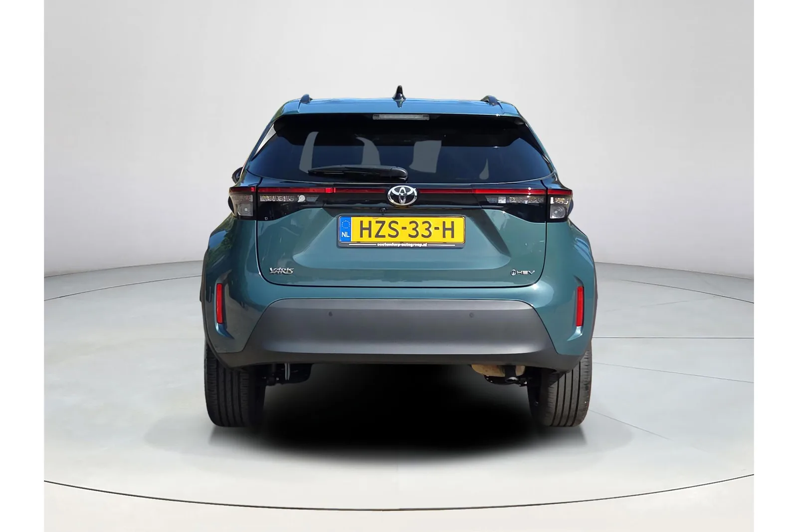 Toyota Yaris Cross (2025) — foto 1