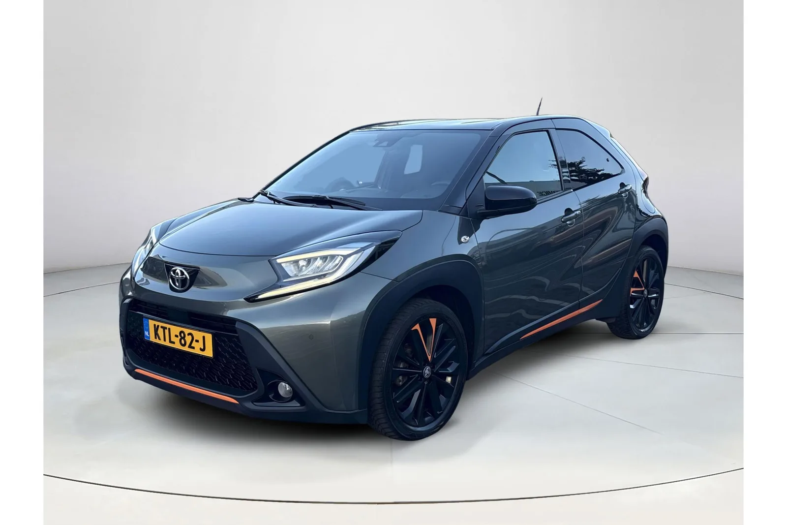 Toyota Aygo X (2022) — foto 1