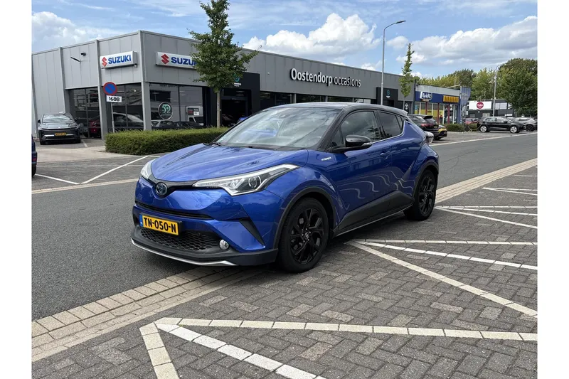 Toyota C-HR (2018)