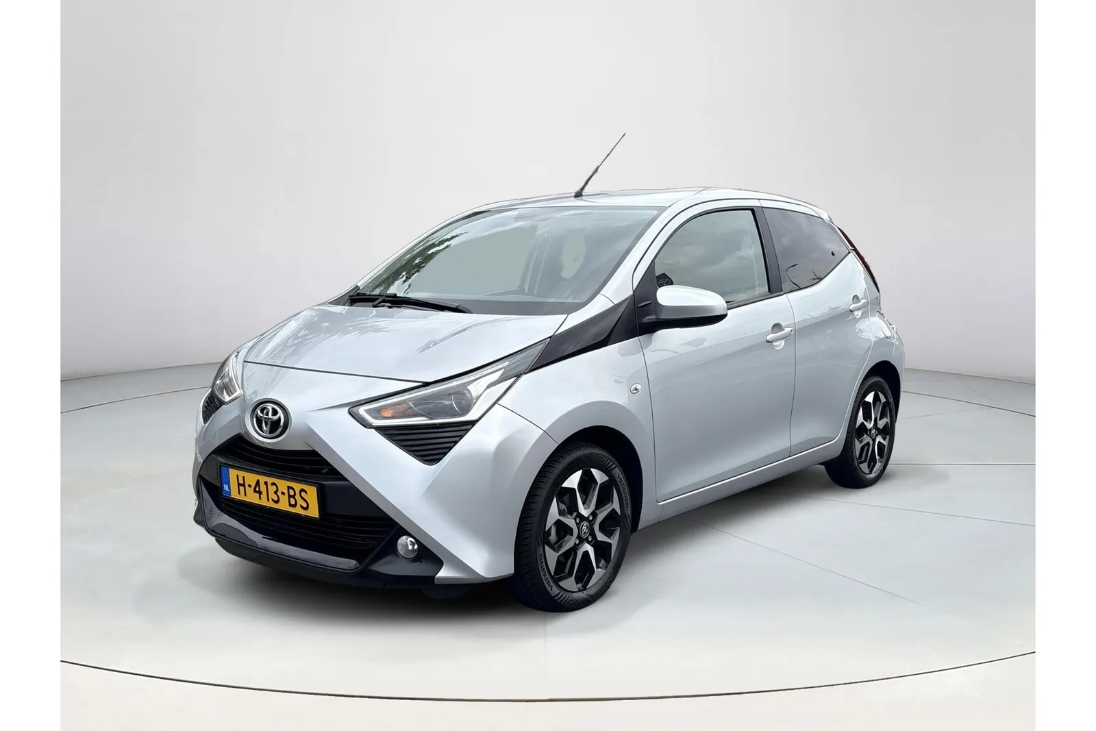 Toyota Aygo (2020) — foto 1