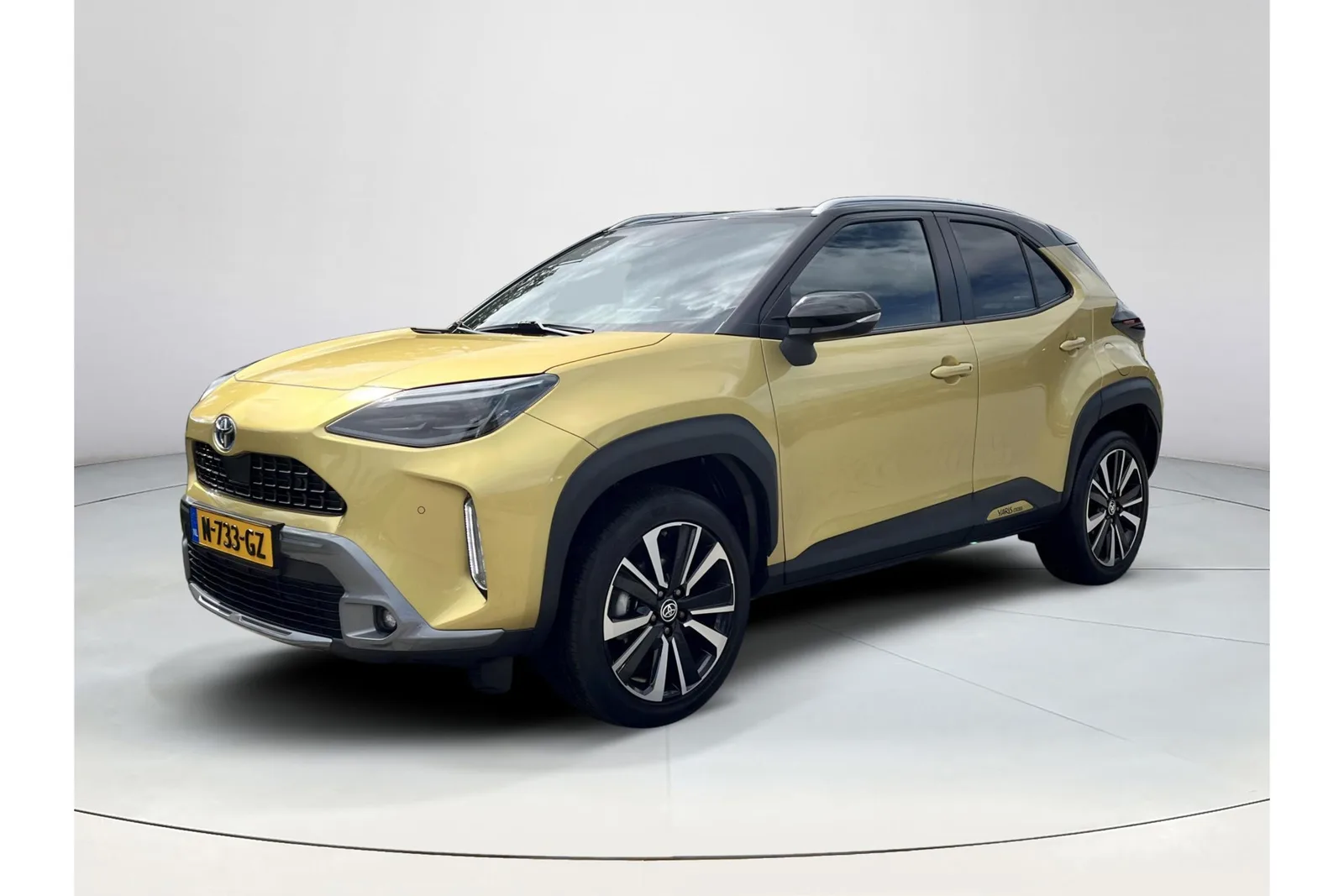 Toyota Yaris Cross (2021) — foto 1