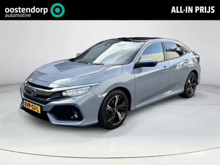 Honda Civic (2021) — foto 1