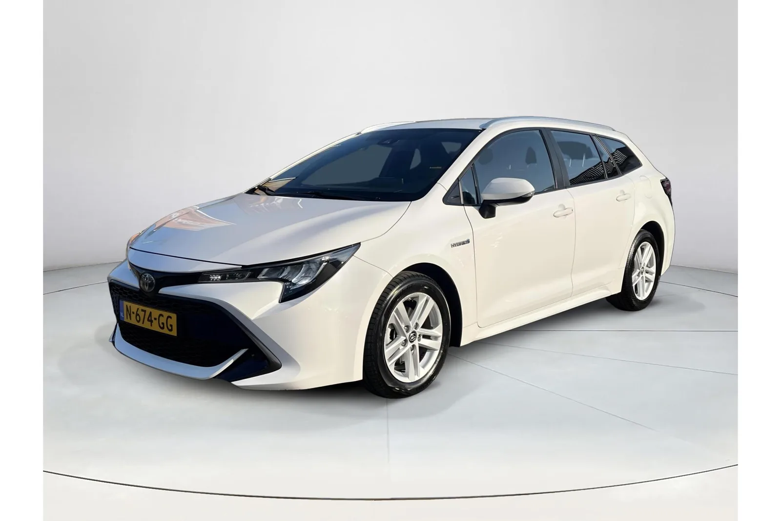 Toyota Corolla (2021) — foto 1