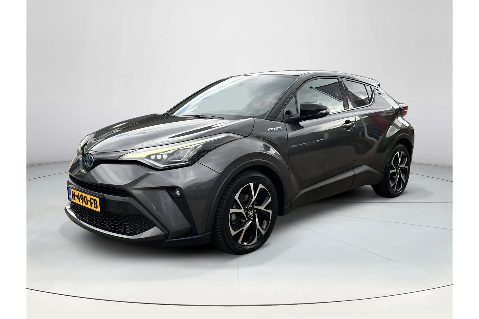 Toyota C-HR (2021) — foto 1