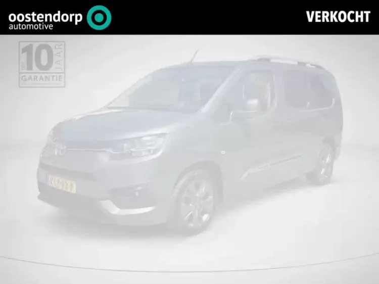 Toyota ProAce City Verso (2021) — foto 1