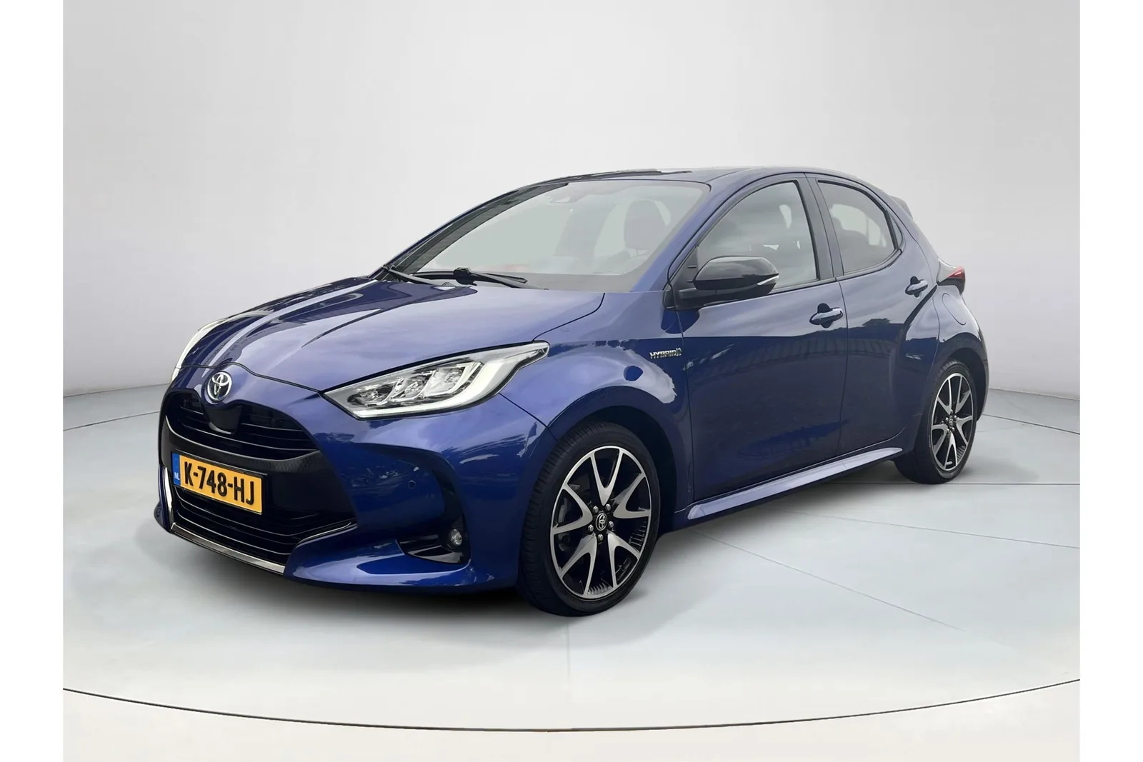Toyota Yaris (2020) — foto 1