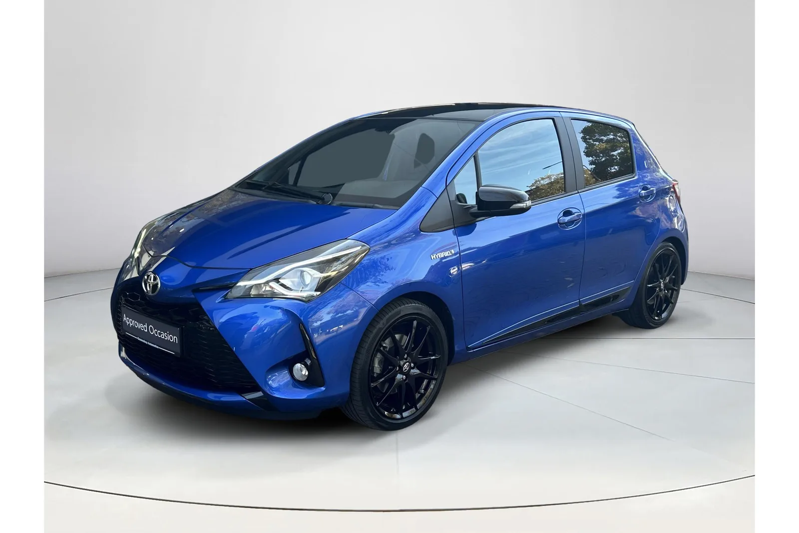 Toyota Yaris (2019) — foto 1