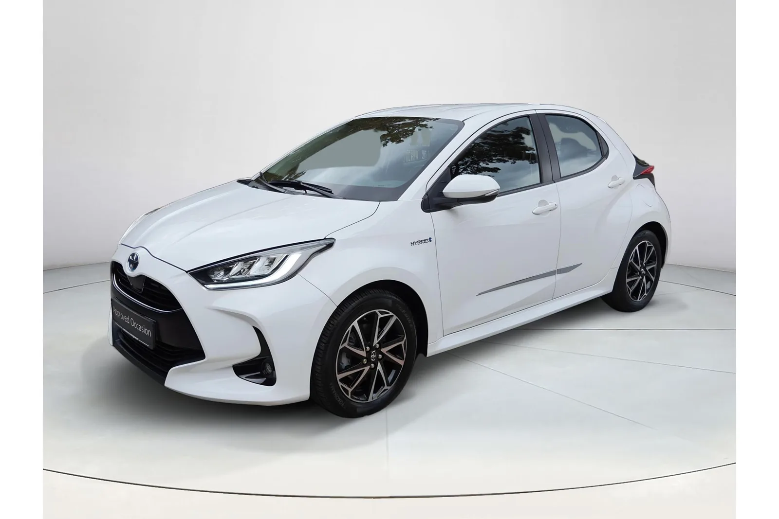 Toyota Yaris (2021) — foto 1