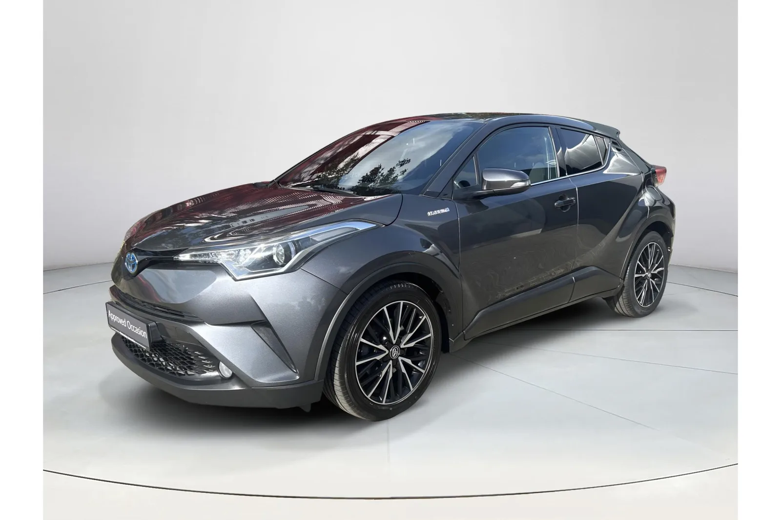 Toyota C-HR (2018) — foto 1