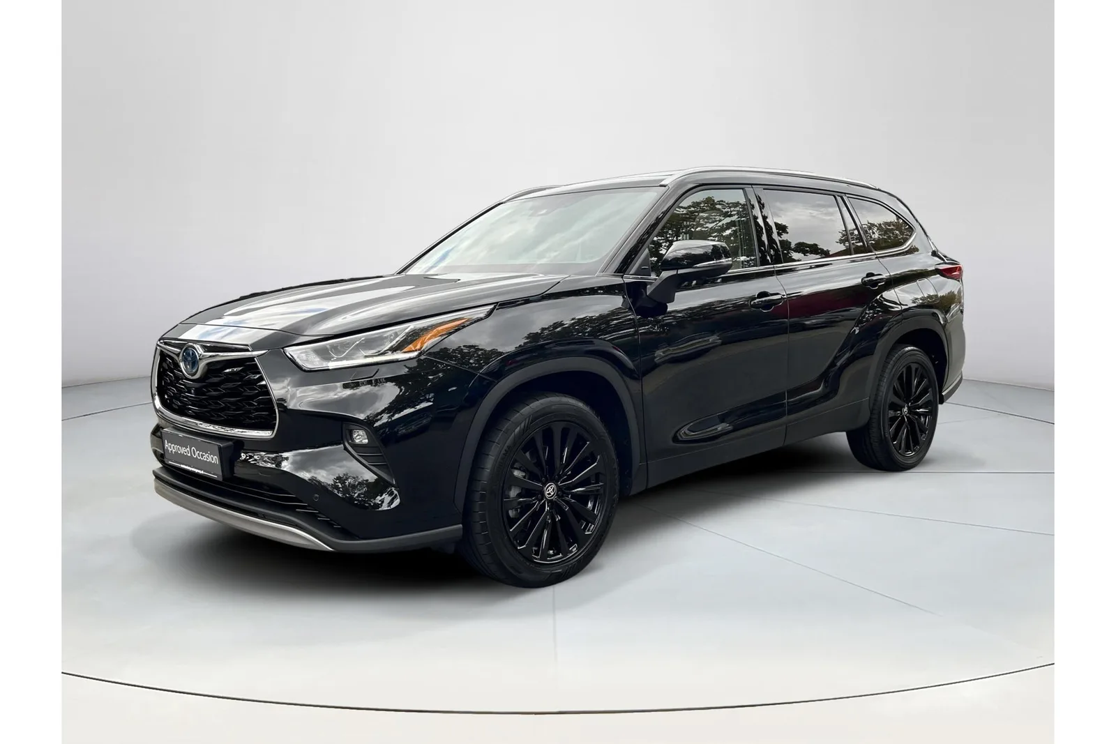 Toyota Highlander (2024) — foto 1