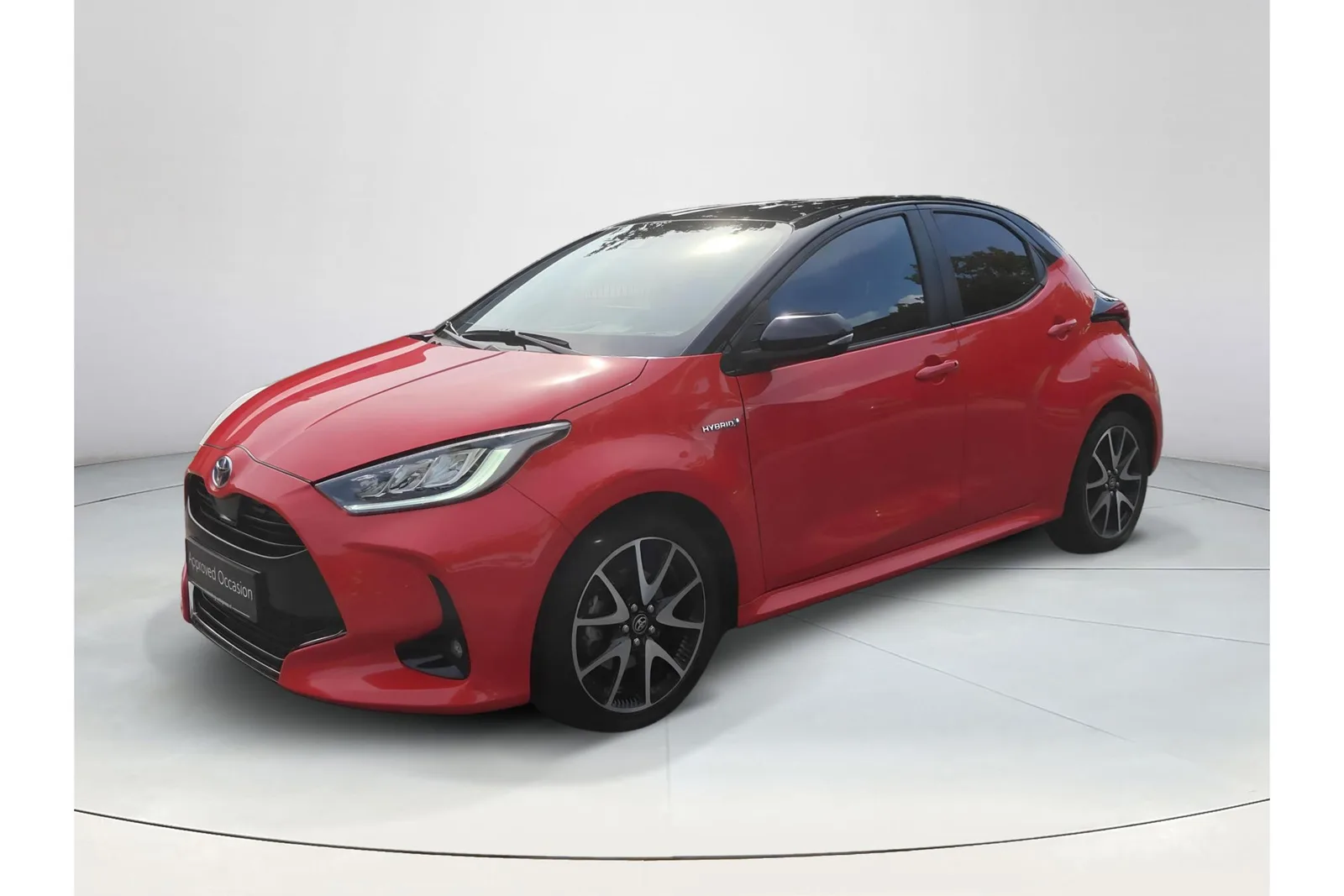 Toyota Yaris (2021) — foto 1