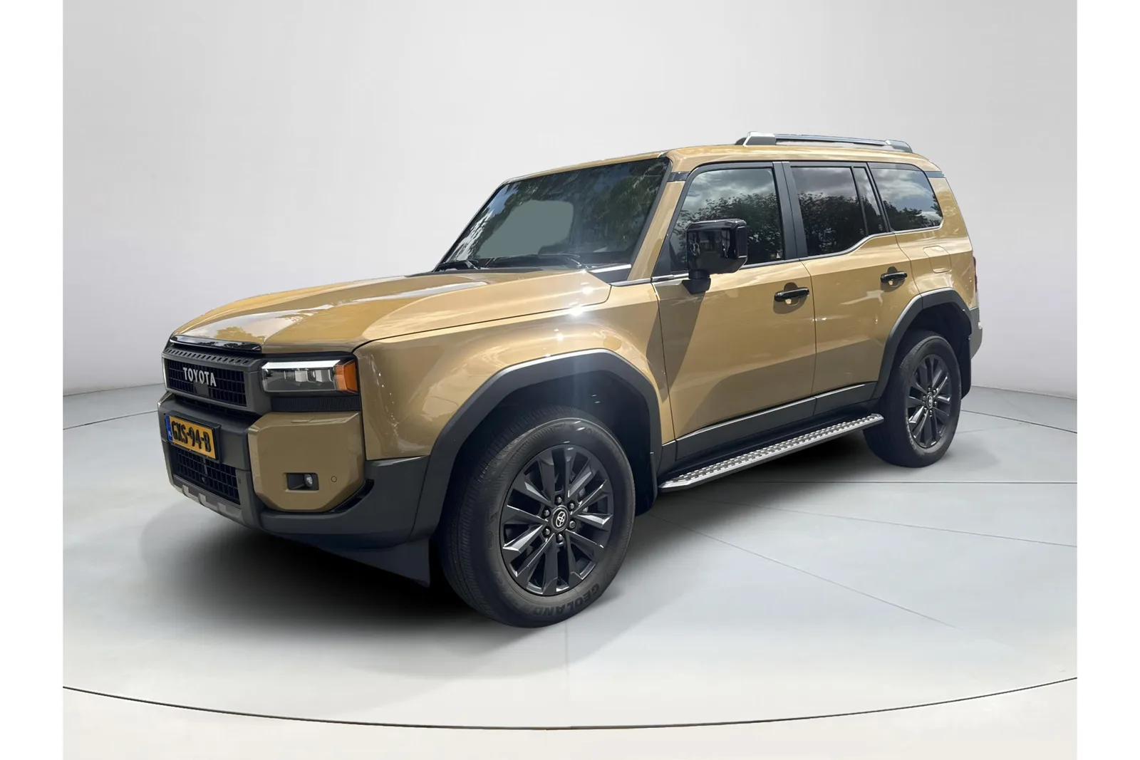 Toyota Land Cruiser (2025) — foto 1