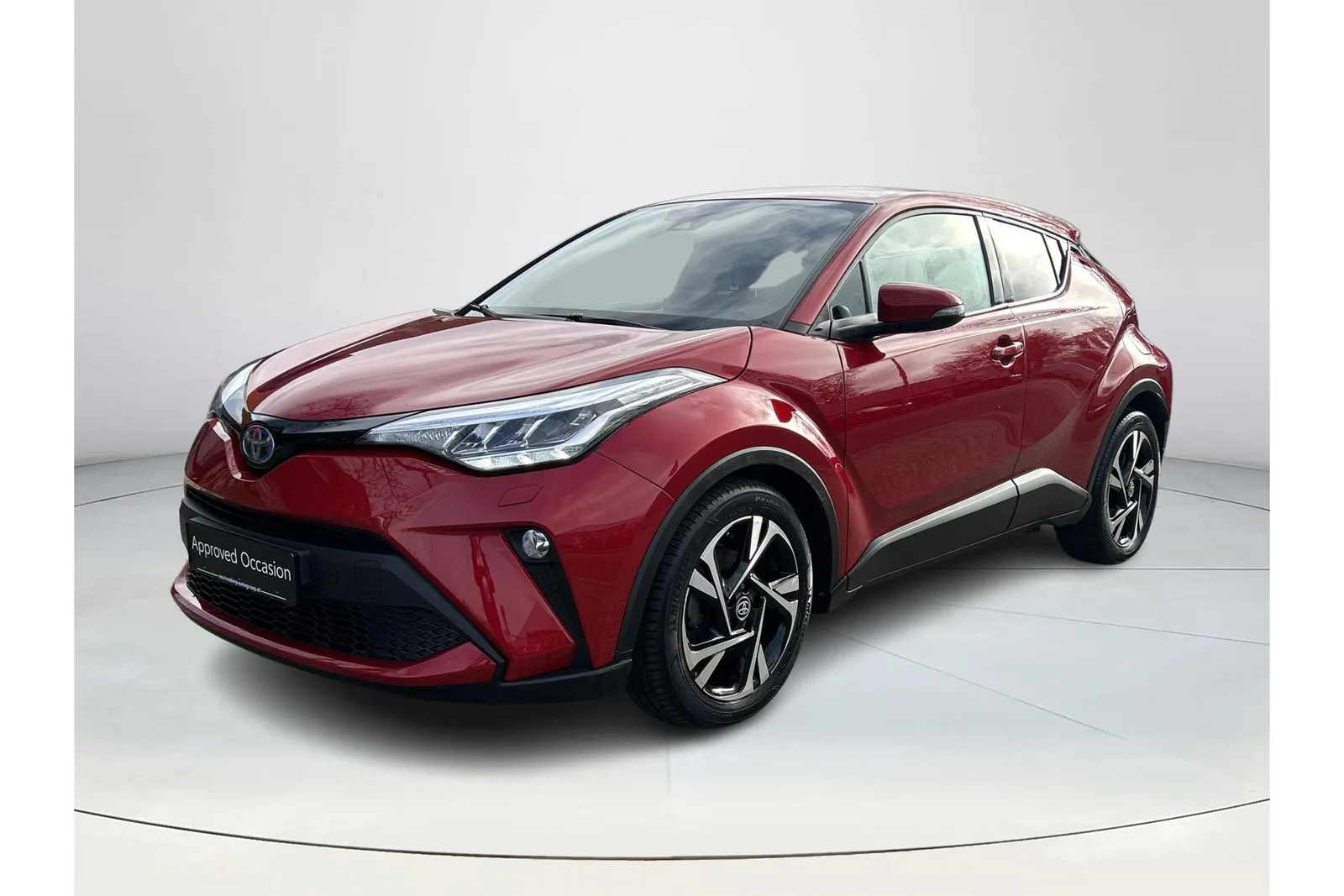 Toyota C-HR (2023) — foto 1
