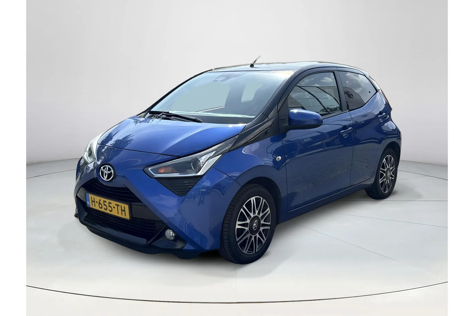 Toyota Aygo (2020) — foto 1