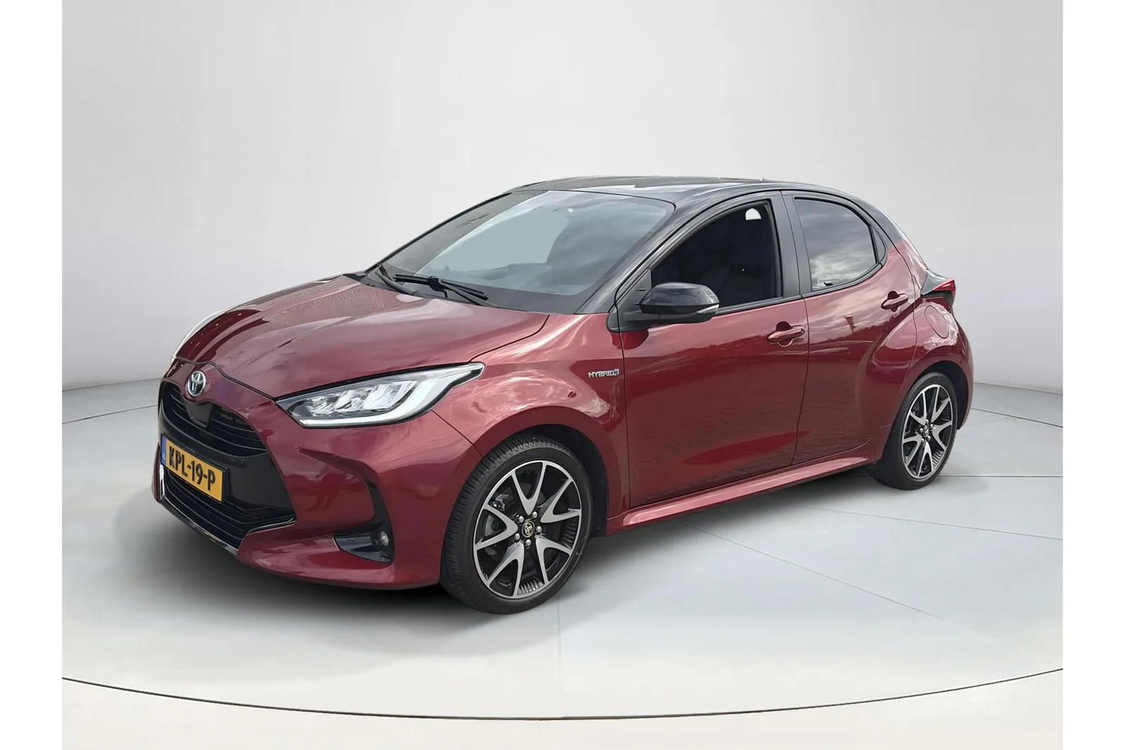 Toyota Yaris (2020) — foto 1