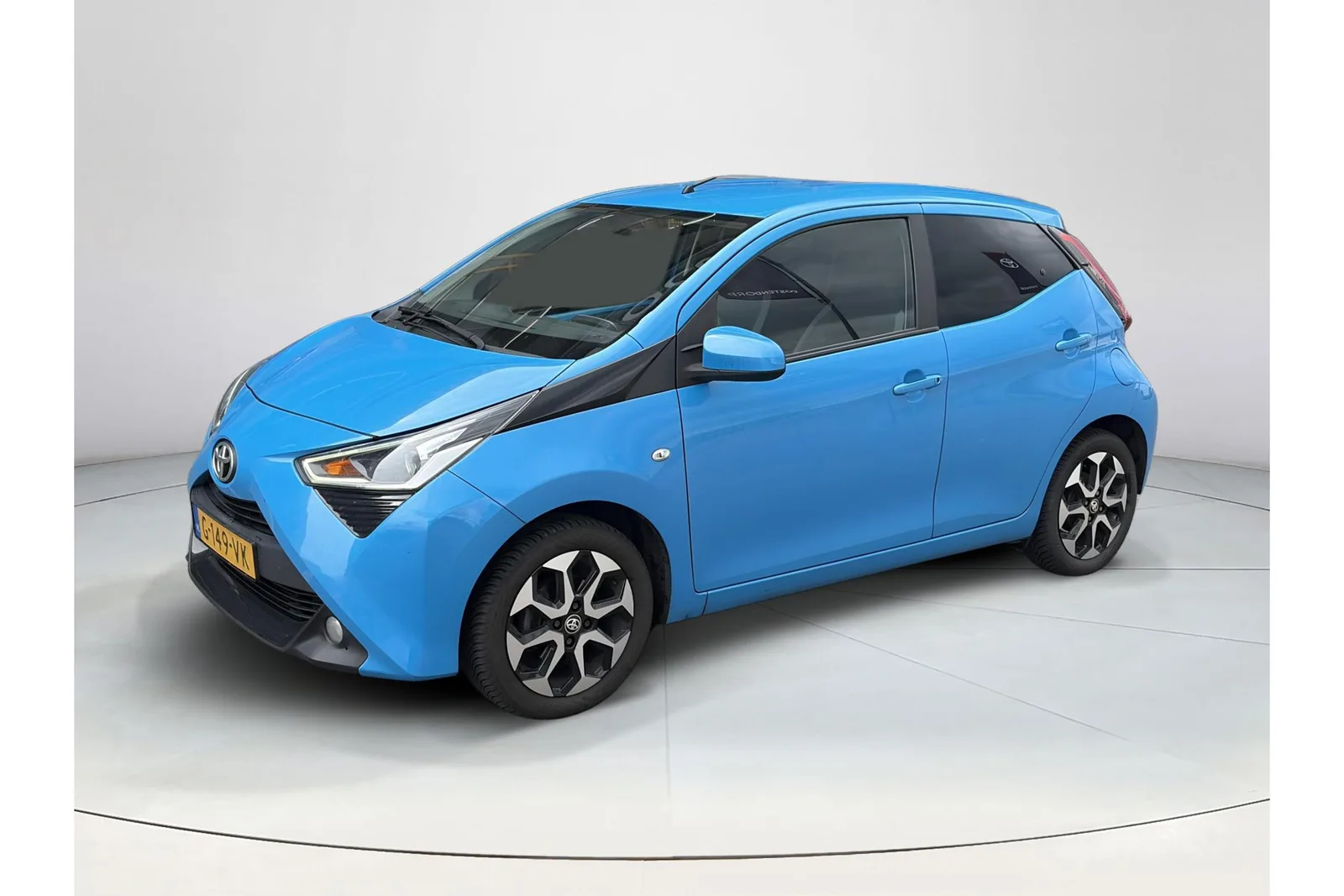 Toyota Aygo (2019) — foto 1