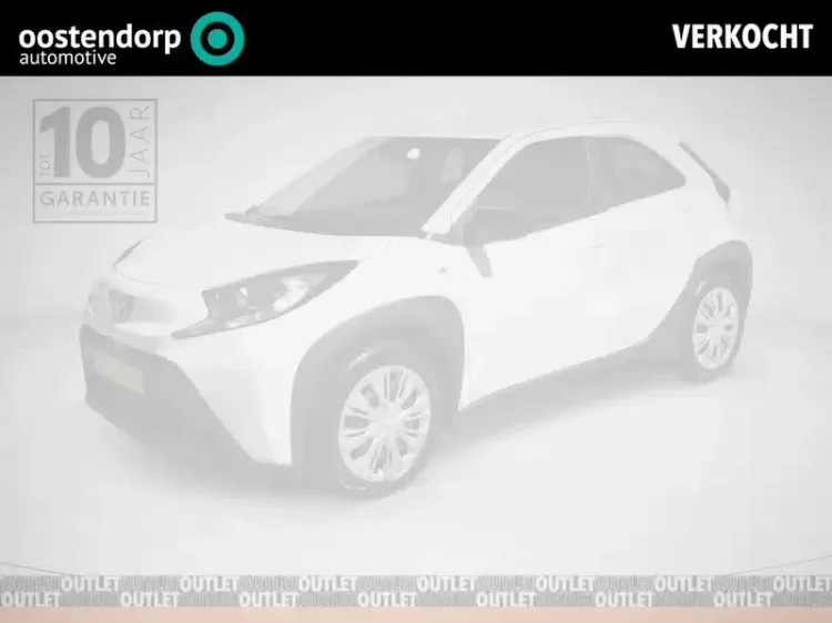 Toyota Aygo X (2025) — foto 1