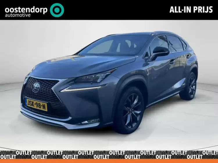 Lexus NX (2016) — foto 1