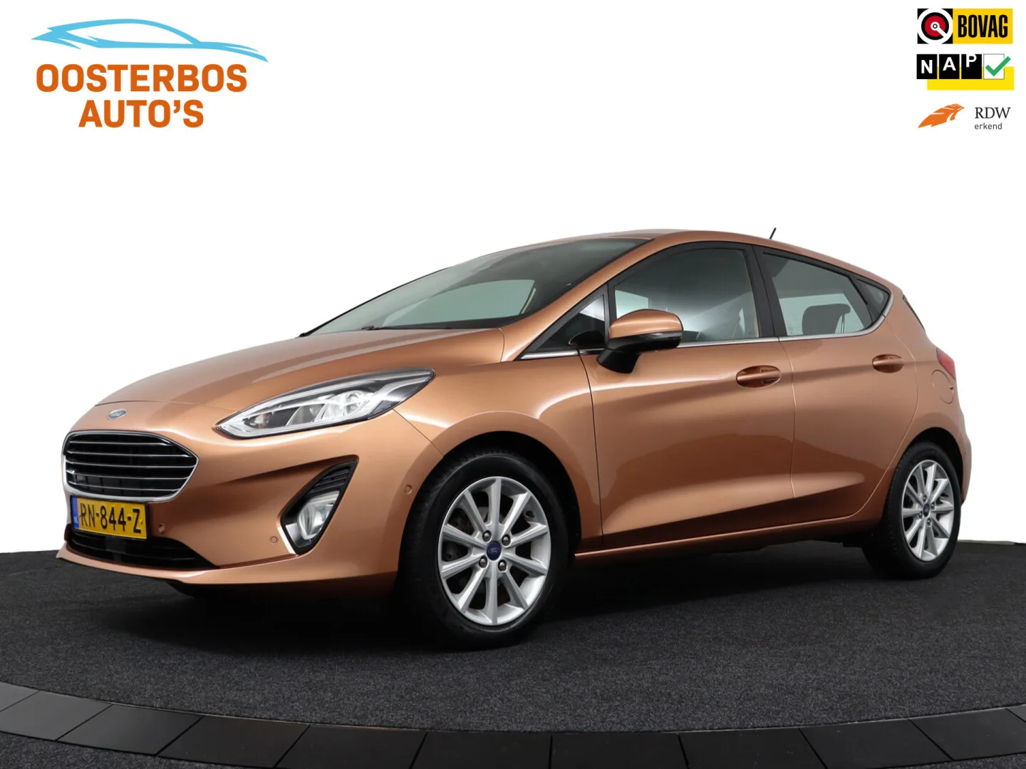 Ford Fiesta (2018) — foto 1