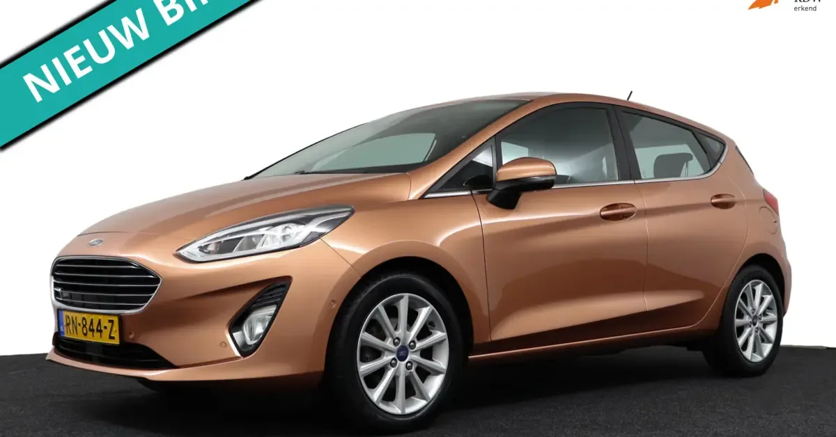 Ford Fiesta (2018) — foto 1
