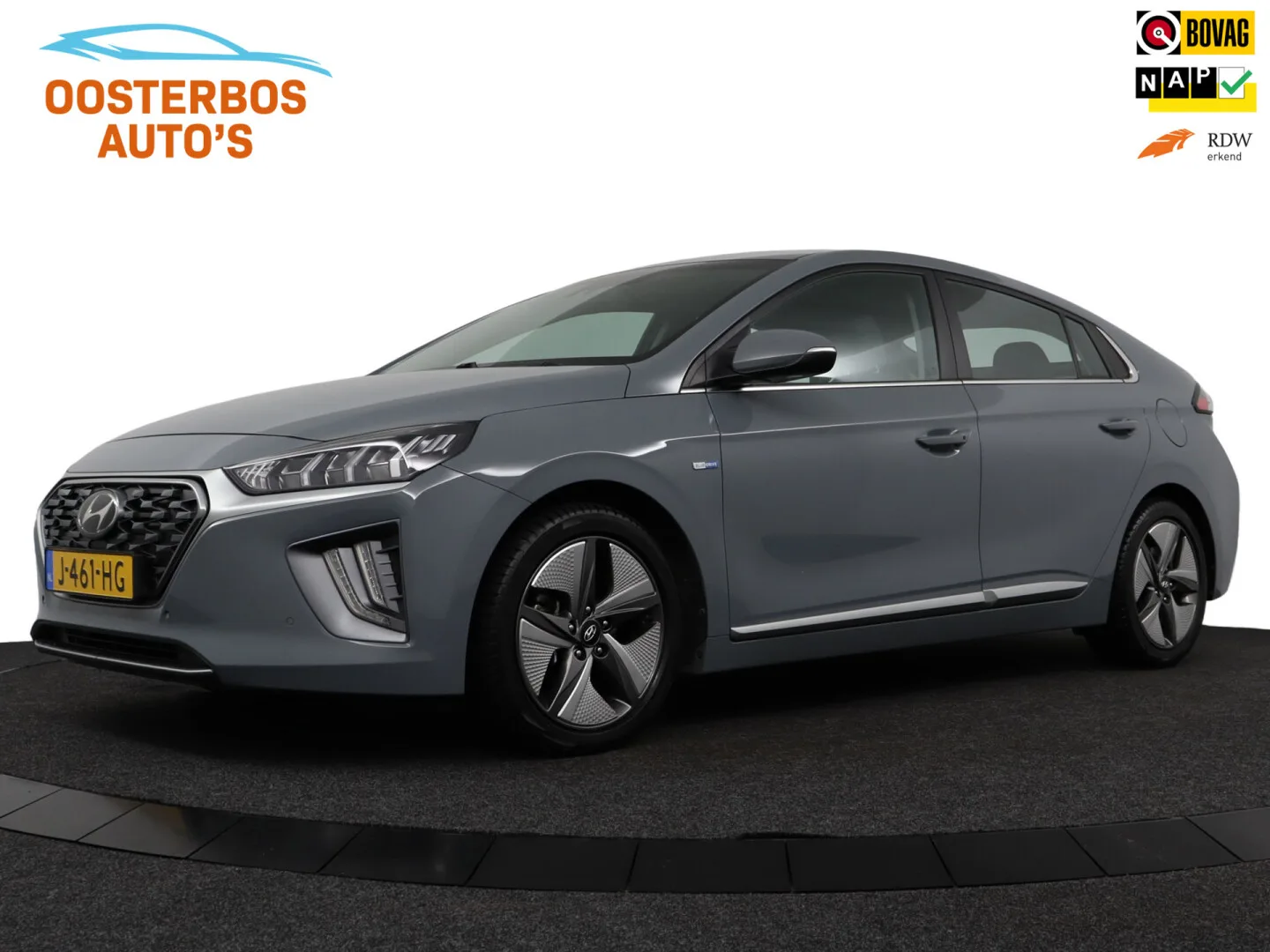 Hyundai Ioniq (2020) — foto 1