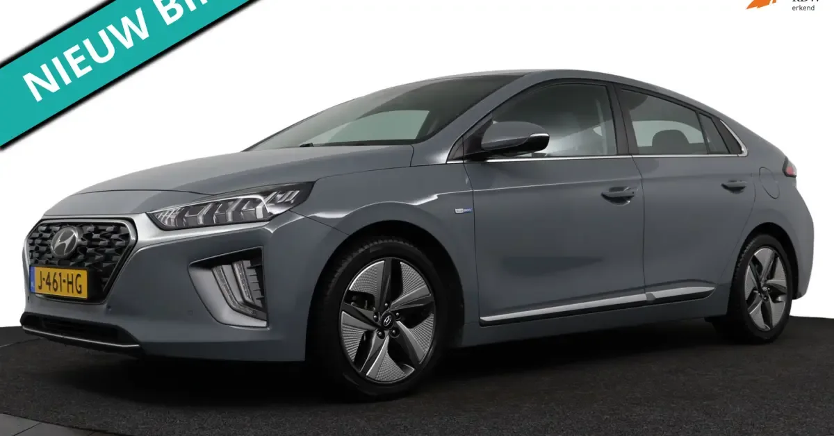 Hyundai Ioniq (2020) — foto 1