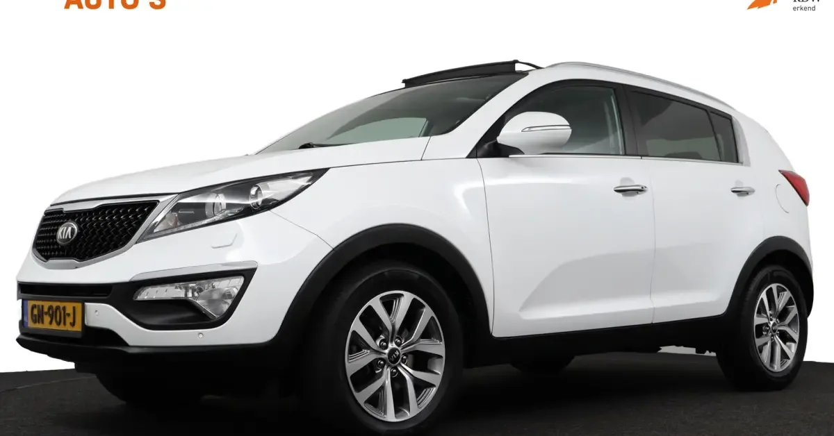 Kia Sportage (2015) — foto 1
