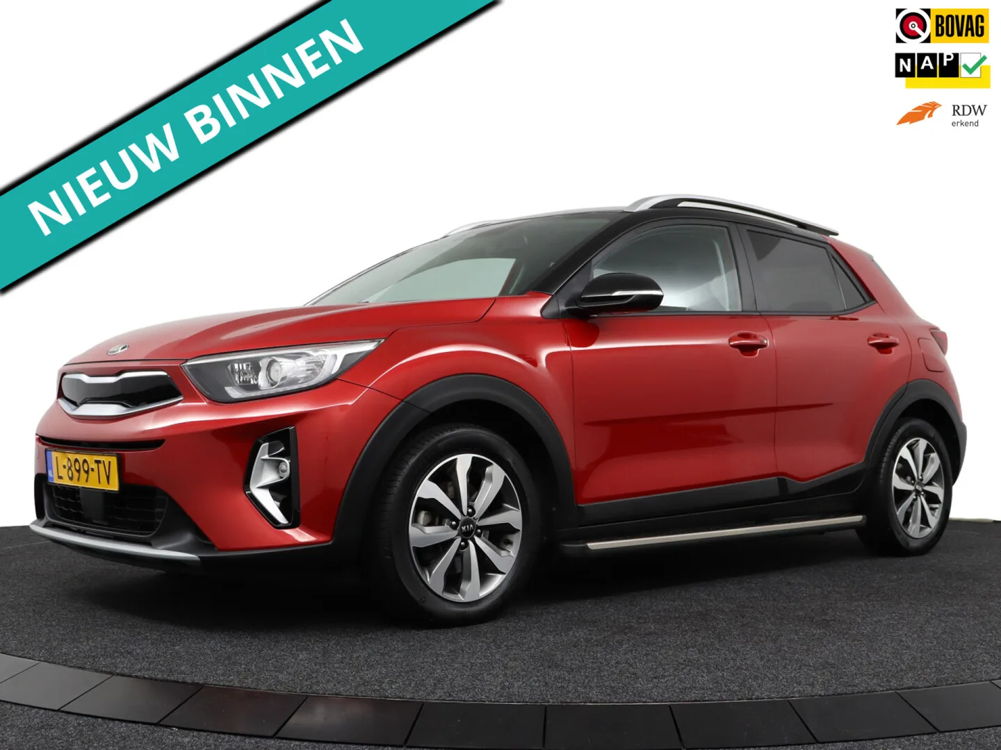Kia Stonic (2021) — foto 1