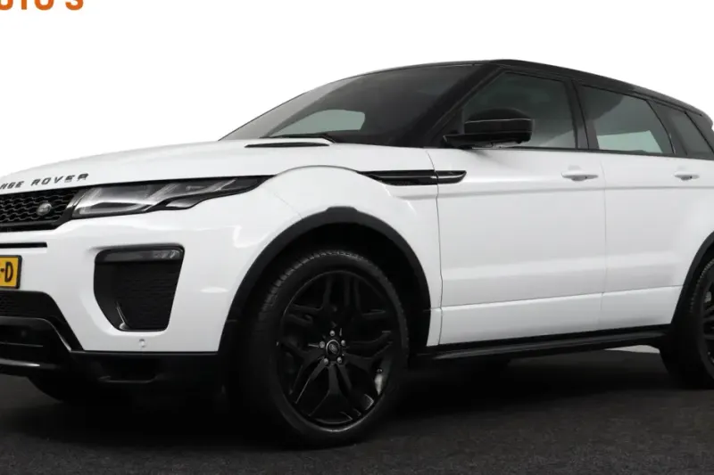 Land Rover Evoque (2017)