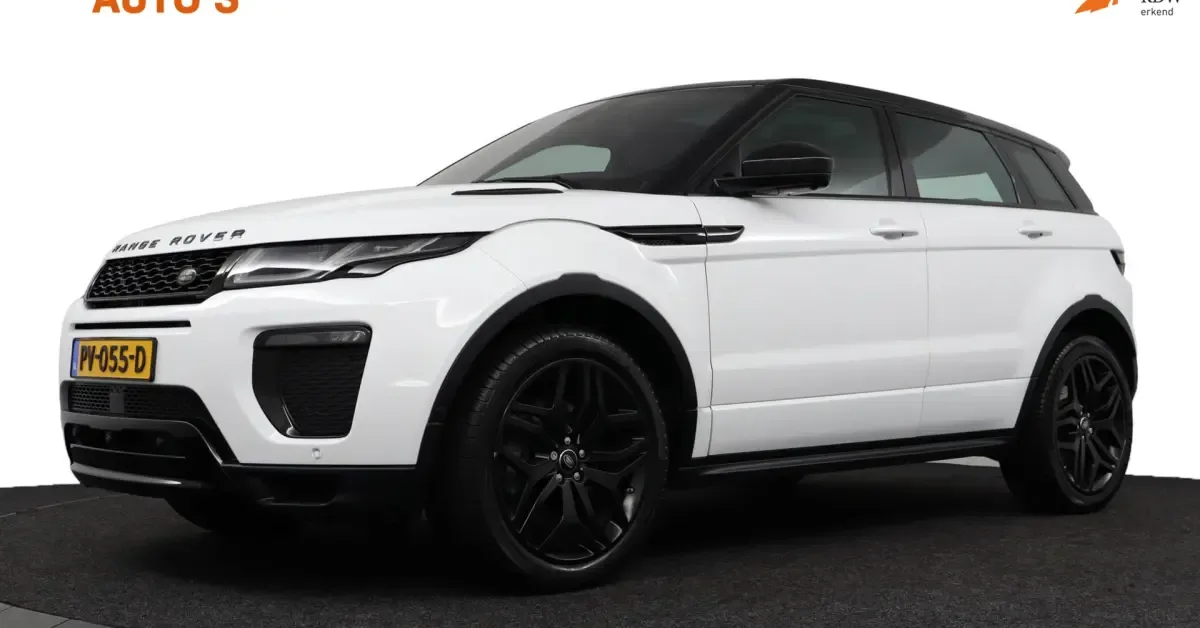Land Rover Evoque (2017) — foto 1