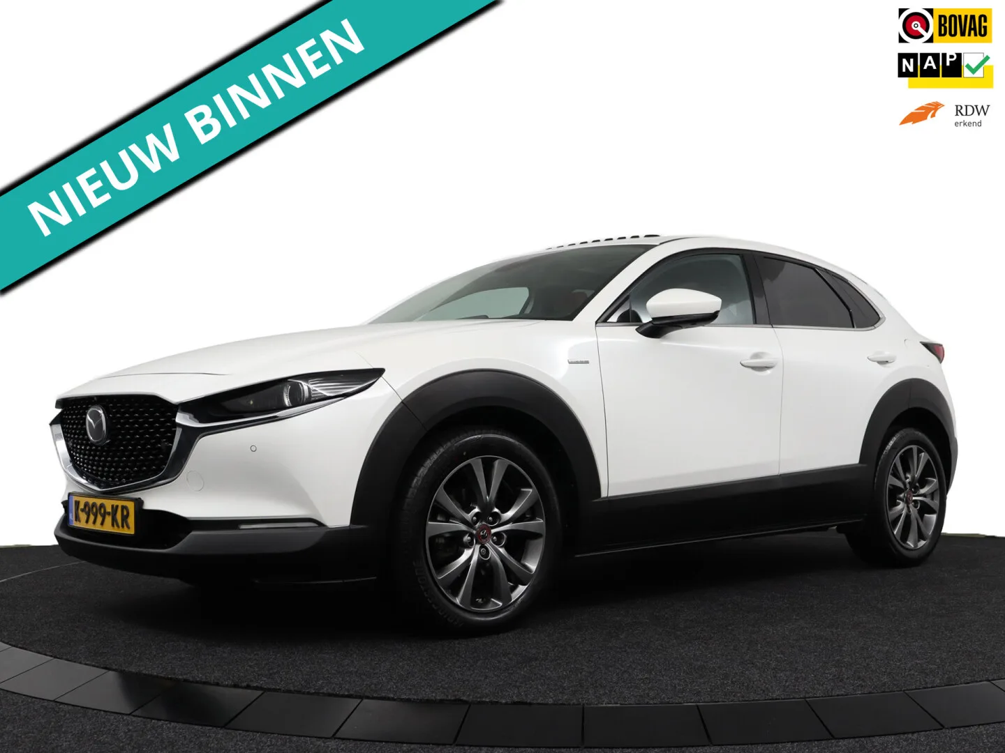 Mazda CX-30 (2021) — foto 1