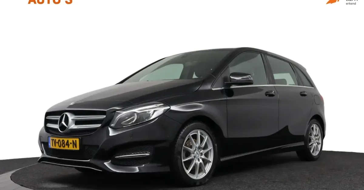 Mercedes-Benz B-Klasse (2018) — foto 1