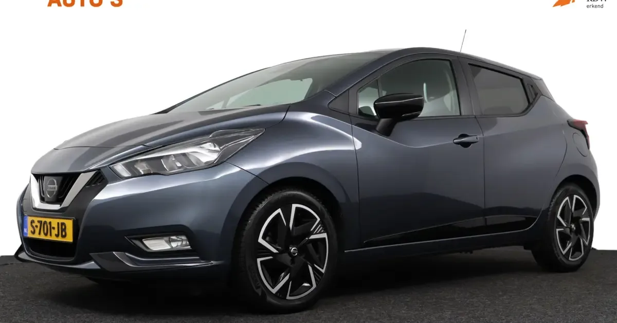 Nissan Micra (2023) — foto 1