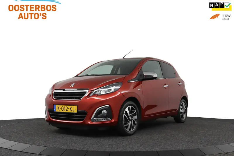 Peugeot 108 (2021)