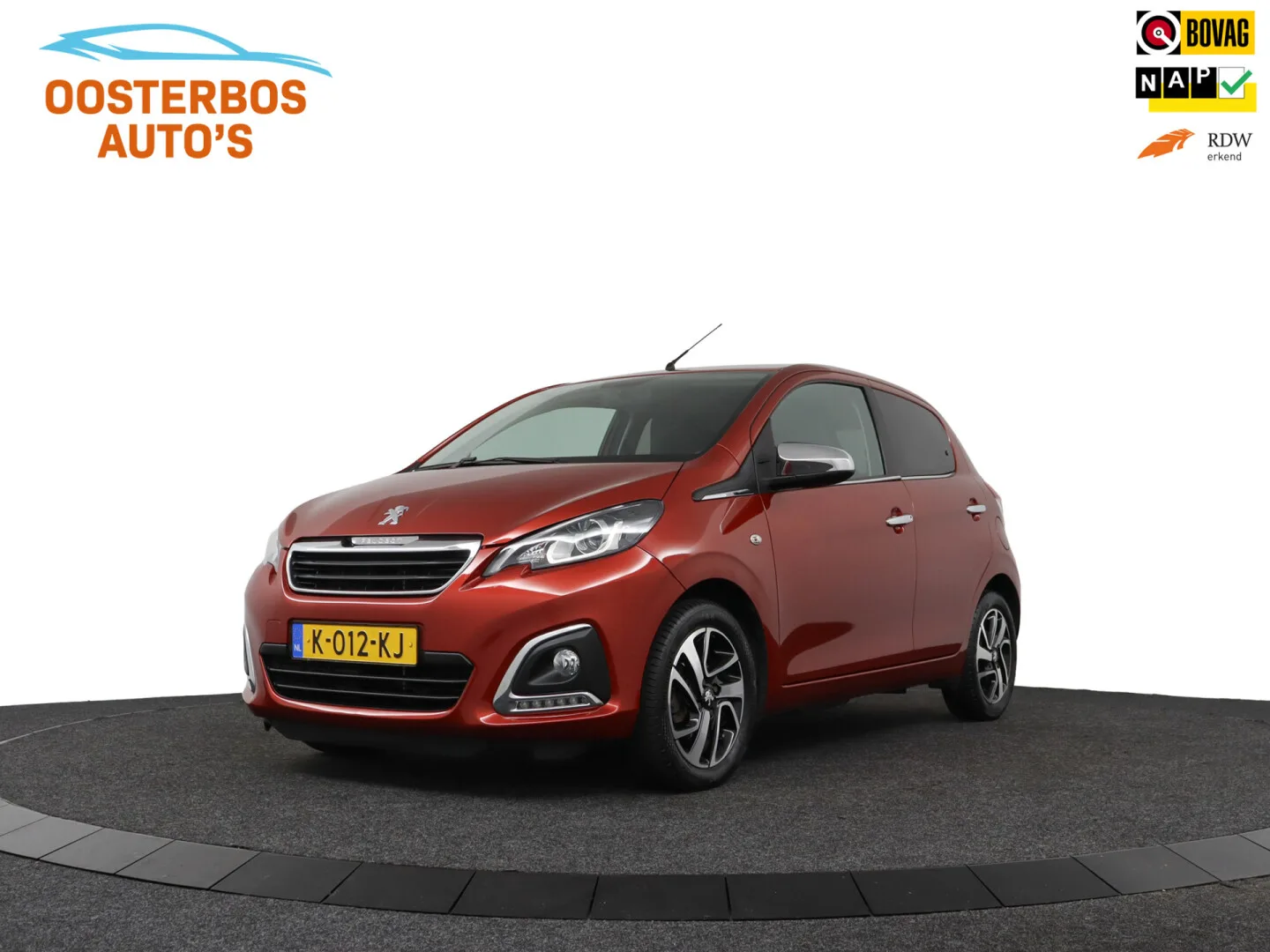 Peugeot 108 (2021) — foto 1